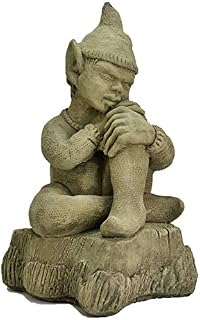 Johnie-Garden Ornament-Gargoyle-Sculpture Stone Statue-Home-Decorative Gift