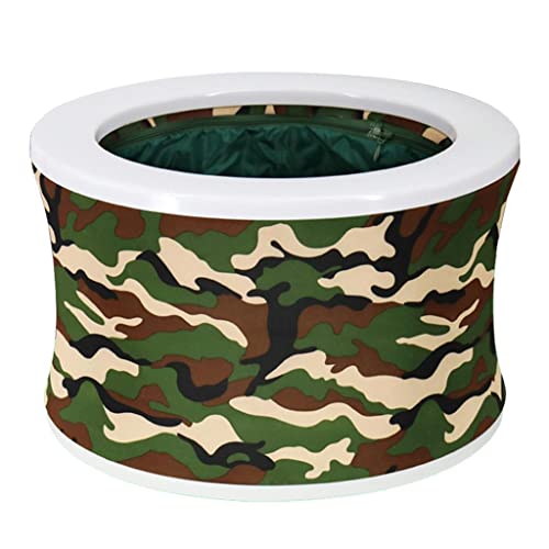 Jojomis Emergency Portable Folding Toilet for Car, Toilet, Outdoor, Indoor