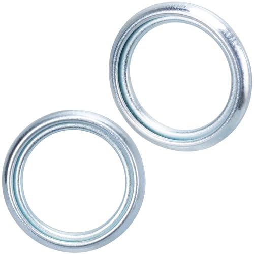 Image of 20pcs Transmission Fluid Drain Plug Gasket 11.7mm I.D, 16.5mm O.D for Toyota 35178-30010 4Runner Corolla, Land Cruiser, RAV4, Sequoia, Tacoma, Tundra, Fits Lexus GS GX IS LC LS LX RC SC 1978-On