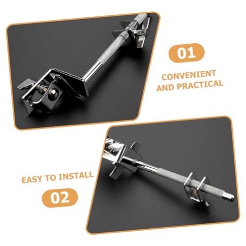 Clamp de Metal para Campana de Batería 154mm miniatura 3