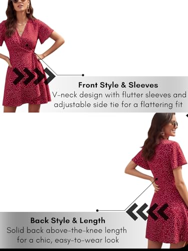 Image of Leriya Fashion Dress for Women | Western Mini One Piece Dress for Women Short with Button Up | A-Line Casual Summer Dresses for Beach & Stylish Party Outifits