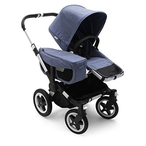 bugaboo donkey 2 grey melange