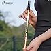 Sondery Irish Tin Whistle Key of C and D Brass Tin Whistle Penny Whistle