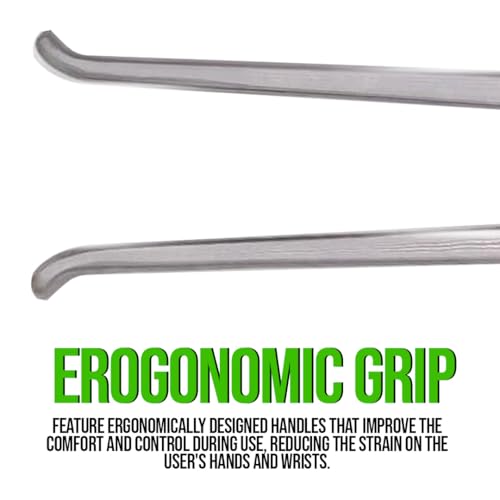 Image of 14-Inch Hoof Nipper - Premium Vanadium Steel Farrier Tool with Dull Finish for Precision Horse Hoof Trimming, Rust-Resistant, Ergonomic Grip, and Long-Lasting Durability