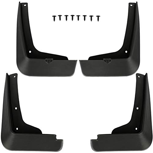 Image of ECCPP Mudguard Splash Guards Front & Rear 2016-2018 for Hyundai for Tucson 1.6L 2L 2018-2018 for Hyundai for Tucson 2.4L Mud Flaps Set of 4 Flexible and Bendable Mud Flaps Splash