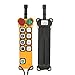 F24-8S Industrial High Reliability CraneRemote Control 100 Meters Ergonomic Design for Efficiency (48v)