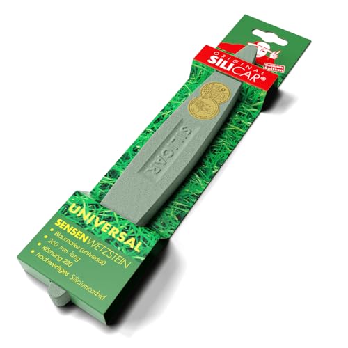 Zische Silicar Sensenwetzstein Siliciumcarbid 260x36x15 mm