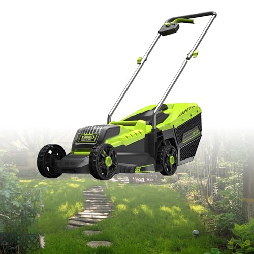 LADECNERHT Arieggiatore Elettrico da 1600 W, Arieggiatore per Prato con