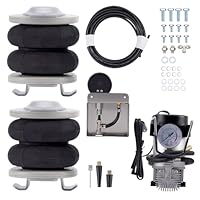 maXpeedingrods 2x Luftfederung Hinten + 12V Kompressor Kit für Fiat Ducato 1994-2024 4000KG