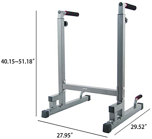 BalanceFrom Multi-Function Dip Stand