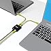 TRENDnet 2-Port Gigabit Splitter with USB Type C Power, TEG-102S, Splits One Network Connection Into Two, Ethernet Splitter, USB Type C Power Cable Included, NDAA & TAA Compliant
