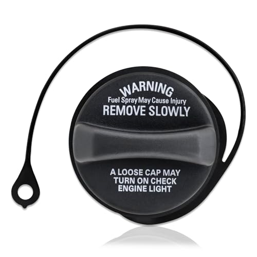 Image of Fuel Cap, Gas Cap Replacement 42031AG000 Fits for 2009-2012 Subaru Forester, 2008 2019 2011 2012 Impreza WRX STI Automotive Replacement Fuel Tank Caps 42037FE060 Fuel Filler Cap