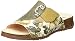 Produktbild THINK! Damen Mizzi nachhaltige Hausschuh Pantolette, 7040 Salbei/Kombi, 42 EU