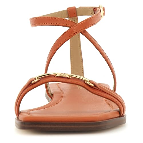 Image of Michael Kors womens Lena Flat Sandals
