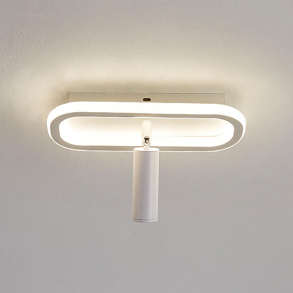 Plafonnier projecteur en fer haut de gamme avec angle réglable LED