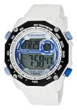 Dunlop 9333003704691 Dunlop Unisex Erwachsene Digital Quarz Uhr mit Gummi Armband DUN209G11