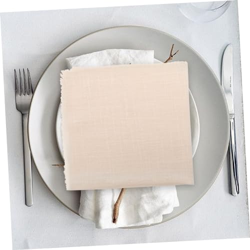 Serviettes Table Réutilisables Grandes Serviettes Fête Mariage - 4
