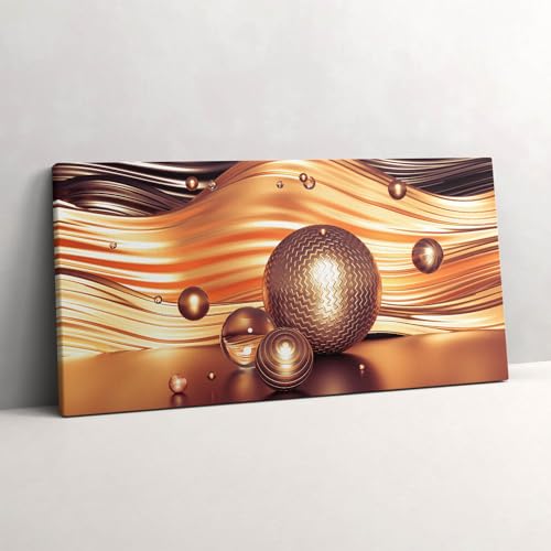 Tableau photo sur toile 120x60cm pour habiller un grand mur vide avec élégance
