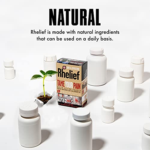 Dr. Riggs' Rhelief Natural, Safe and Effective Pain & Joint Relief Drink Mix Supplement - Great for Every Day Muscle… - Image 4
