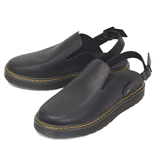 [ドクターマーチン] 26509001 CARLSON レザー シューズサンダル BLACK UK10-約29.0cm