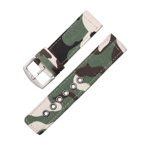 【Materiale in tela di nylon ad alta densità, leggero e resistente】Questo cinturino for orologio è realizzato in tessuto di nylon intrecciato, che unisce flessibilità e durata alla resistenza alla deformazione nell'uso a lungo termine, rendendolo adatto for essere indossato tutto il giorno.