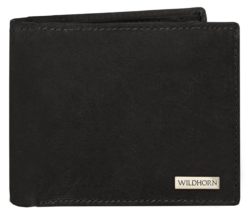 Image of WildHorn Rfid Protected Leather Wallet For Men, Brown