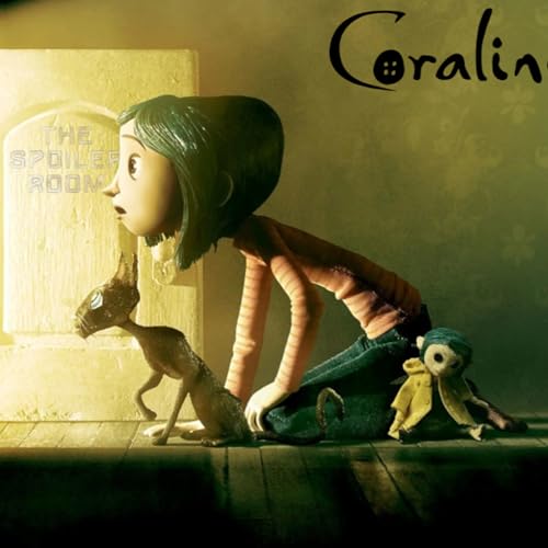 Coraline (2009) - "Animation Nation" Special Podcast Por  arte de portada