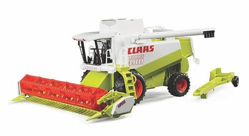 bruder 02120 - Claas Lexion 480 Mähdrescher - 1:20 Fahrzeug, Bauernhof,...