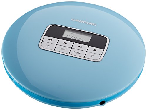 Grundig GCDP 8000 GDR1401 Tragbarer CD-Player Gentle Blau - Image 4