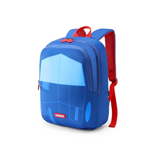 Image of American Tourister Swiddle 4.0Bp Buterfly Ylw, Kids Activity Backpack, Age 4-6 Years, 2 Full Compartments