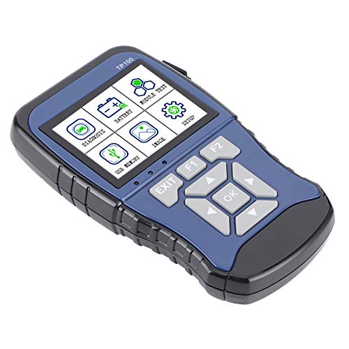 Scanner OBD de motocicleta para Honda, TopDiag TP100 Scanner portátil OBD Sistema duplo inteligente