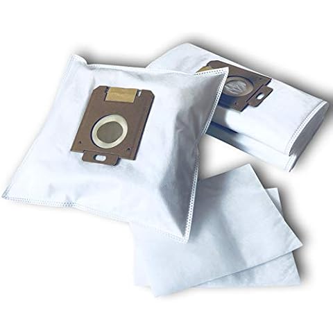 ZZ-Clan 10 Staubsaugerbeutel für Philips Performer Compact FC 8370, Staubbeutel Filtertüten FC8370 Cover