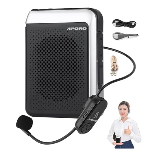 Amazon.co.jp: ワイヤレスマイク スピーカーセット ワイヤレスUHF