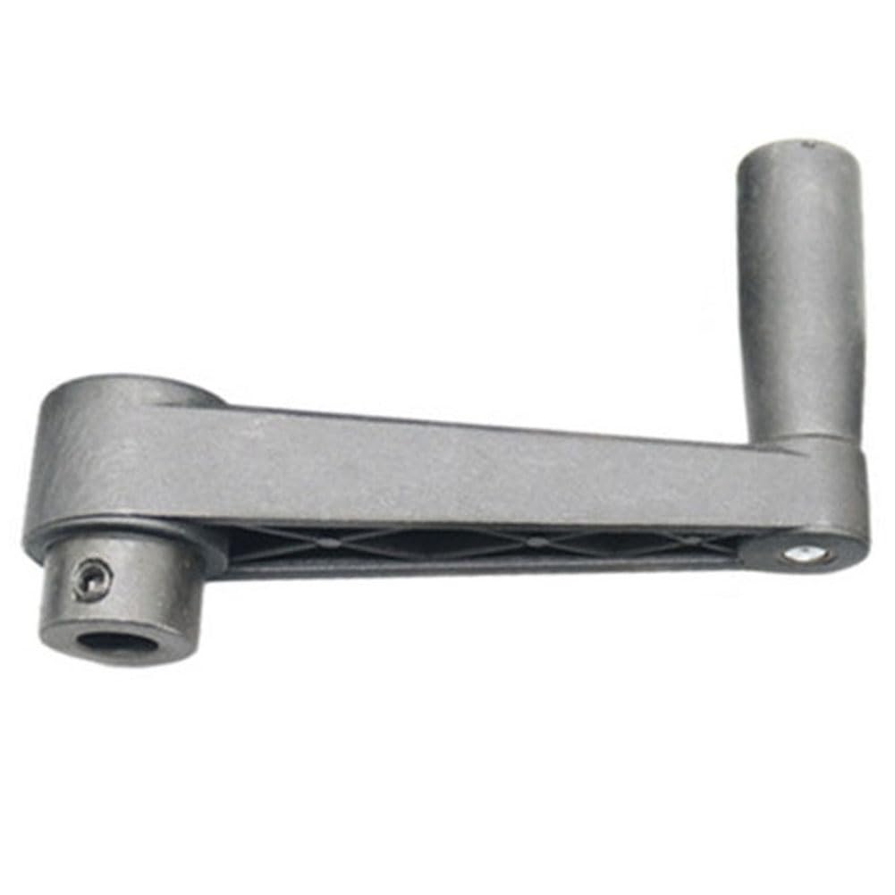 Ijsdnvjndx As Shown Replacement Parts For Hand Crank Generator- For Handle Accessories 1Pc 8-16Mm Round Hole Crank For Mechanical Equipment 12Mm