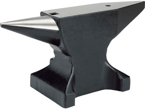 This review of Ridgid 69632 9-1/4 x 11-inch Black Model 9 Forged Anvil will give you understanding why we included this brand in this list of best anvils. Made of drop-forged-steel with induction-hardened surface, the construction of this model gives it great recoil and transfer strength like no other brand on this list. 