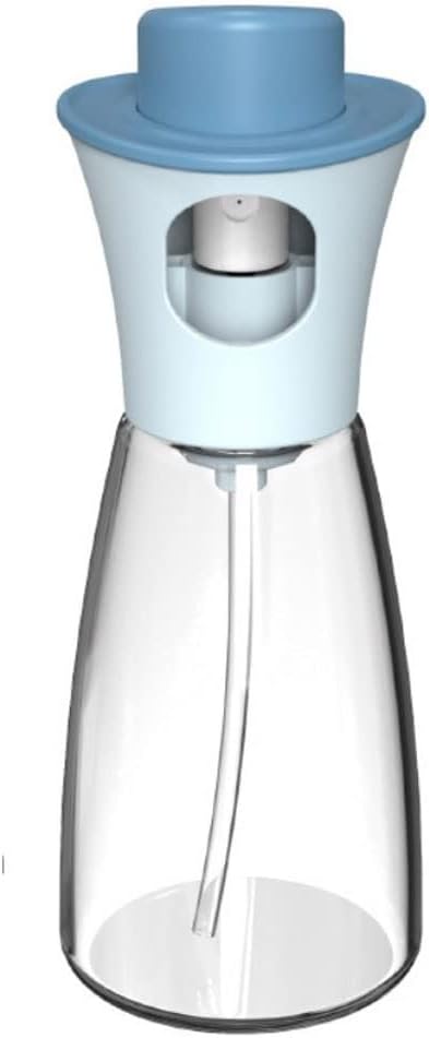 Fuel Spray Bottle Seasoning Dust-proof Oil Control Glass Pot Large-caliber Cooking Barbecue(D)