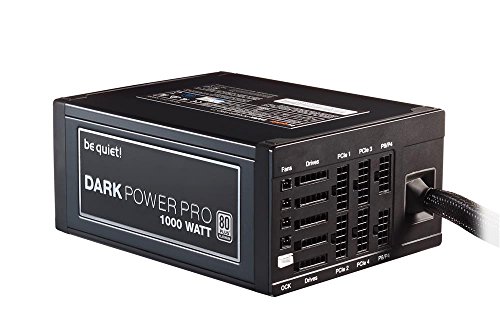 be quiet! Dark Power Pro 11 1000 W 80+ Platinum Certified Semi