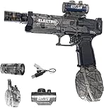 Electric Water Gun, Automatic Water Guns for Adults, 500CC Large Capacity High Powered Squirt Electric Water Gun, Range 28-32 FT, Summer Water Pistol Toys for Pool Party Beach Outdoor
