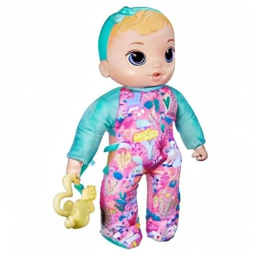 Baby Alive F7791 Soft ‘N Cute Doll, Blonde Hair, 11-Inch First Baby Doll Toy thumb #7