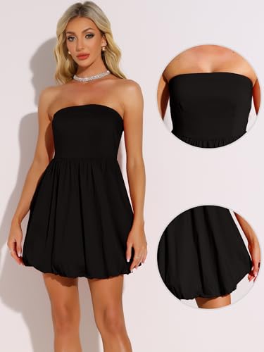 Robe de soirée sans manches fluide qui flatte toutes les morphologies