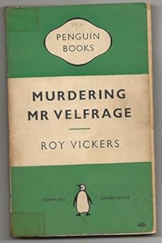 Paperback Murdering Mr Velfrage Book