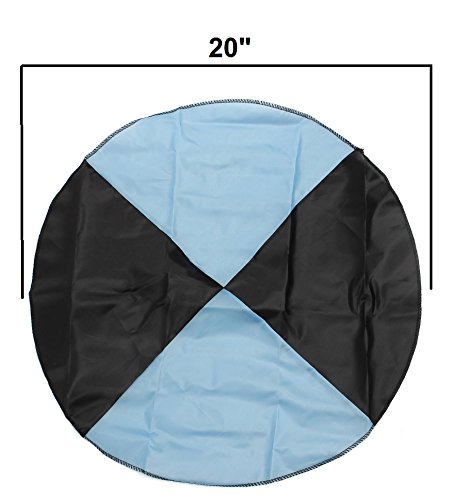 Toys+ Skydiver Parachute Men 3 Piece Set- Tangle Free (Colors And Styles May Vary) #TOP5