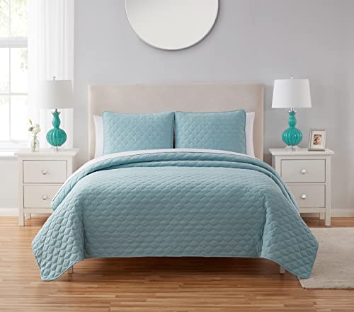 Tahari Home Vita Solid Bettwäsche-Set Cover