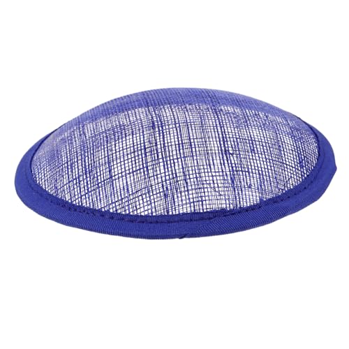 WOFASHPURET Diy Hat Making Base Mesh Base Breathable Mesh Headwear Hat Making Supply Time-saving Diy