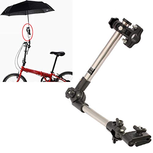 Universelle Sonnenschutzabdeckung für elektrische Motorräder, Sonnenschirmhalterung für Kinderwagen, verstellbarer Regenschirmhalter für den Außenbereich, für Kinderwagen, Kinderwagen, Fahrradbuggy,