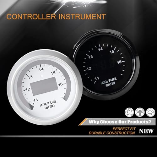 OSCTAUS(30-4110) UEGO Air/Fuel Ratio Gauge with 4.9 LSU Sensor WideBand A/F - Thumbnail 3