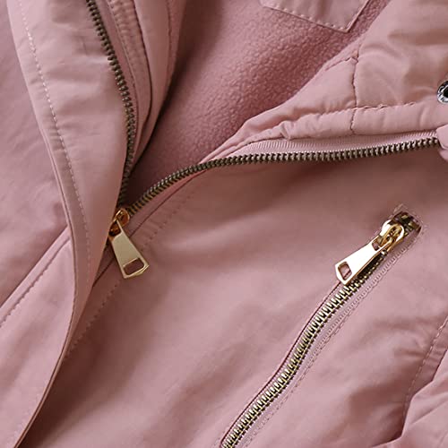 WEONEDREAM Boys Girls Winter Outwear Coats, Kids Warm Outfits,Windproof Jacket for Toddler 1-8Y3