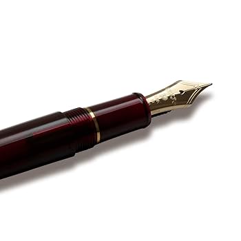 プラチナ万年筆 #3776 センチュリー PNB-15000 ブルゴーニュ 中字 Amazon | プラチナ万年筆 万年筆 #3776 センチュリー