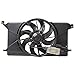 Engine Cooling Fan for 2012-2018 Focus 2.0L w/o Turbo w/Control Module BV6Z8C607K FO3115189
