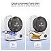 ELS PET Dog Grooming Vacuum & Dryer Kit, 15000Pa Pet Vacuum for Shedding, 2.5L Dust Cup for Dog Grooming Kit, 3 Suction Modes for Dogs and Cats